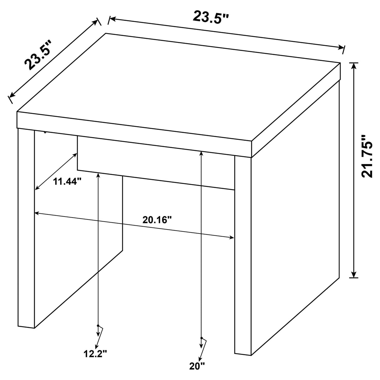 Brianna - Table