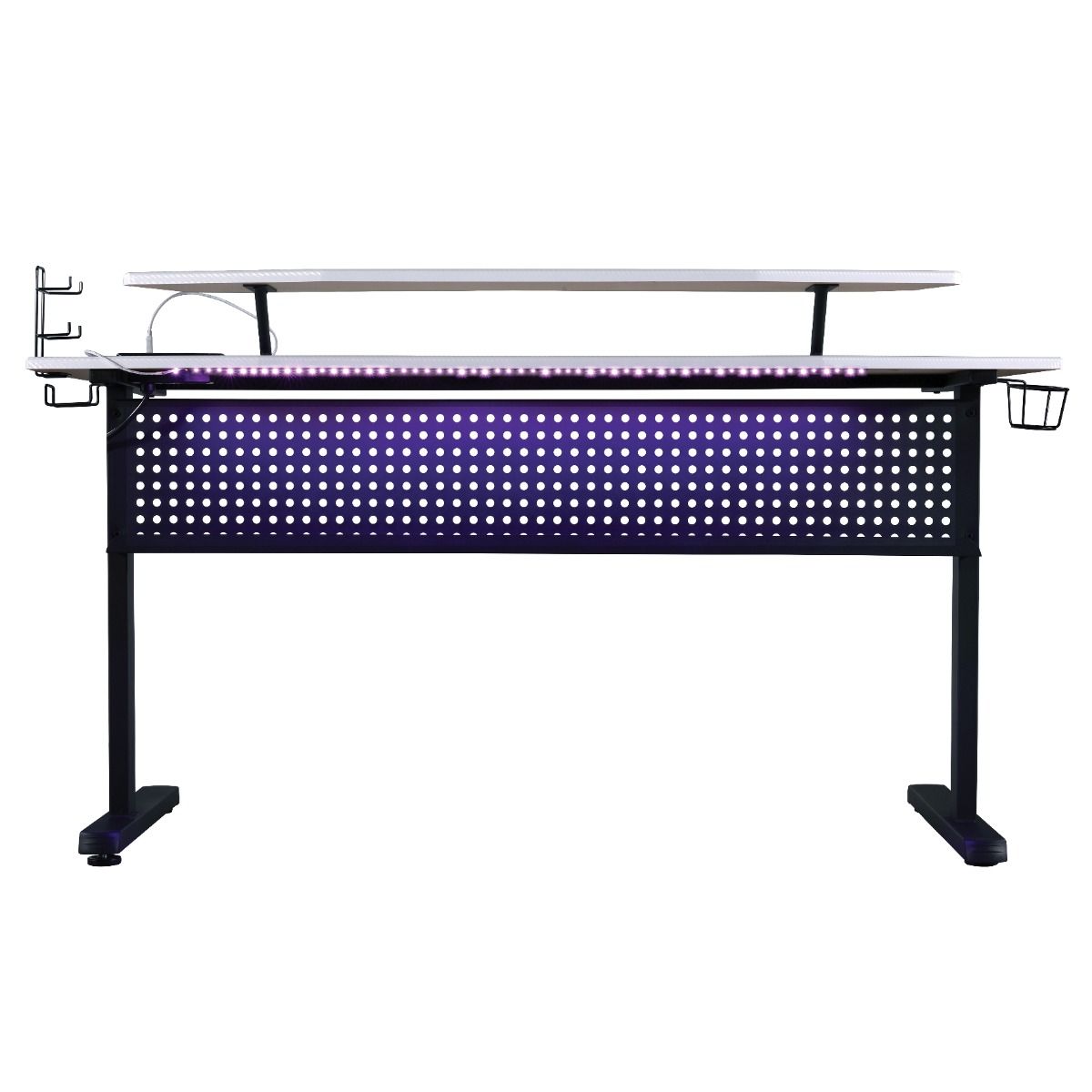 Vildre - Gaming Table w/USB Port