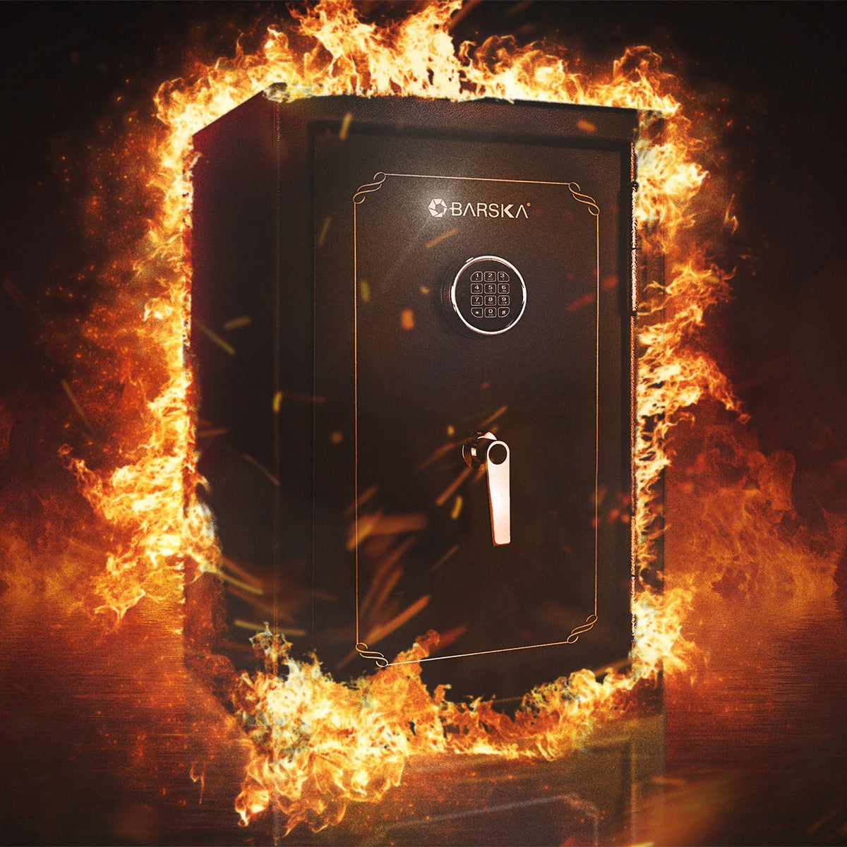 Fireproof Protection Safe Vault