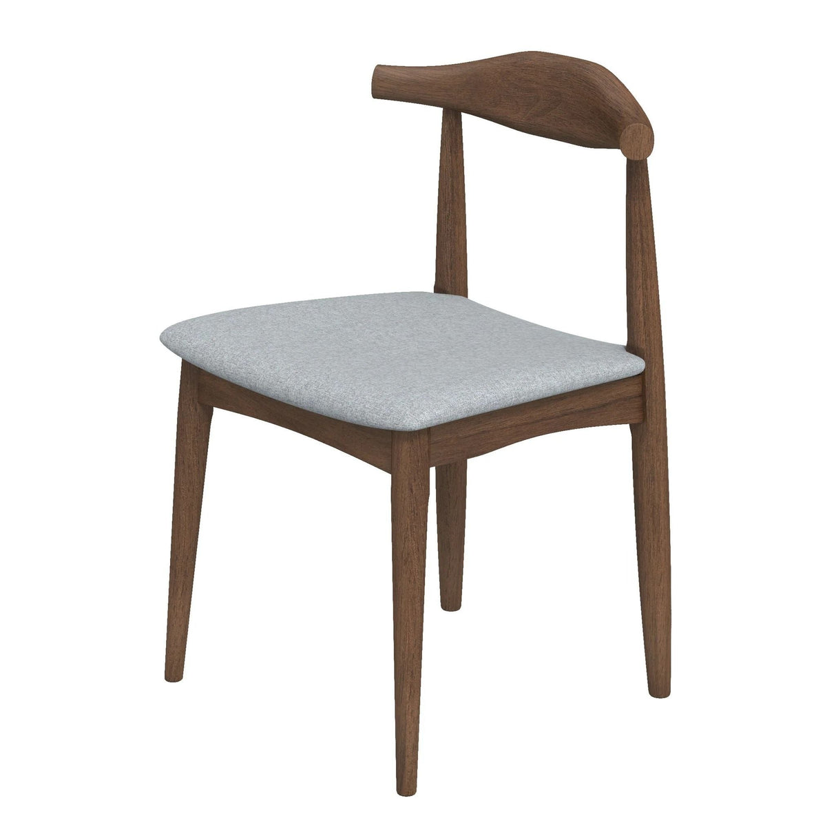 Brooklyn - Dining Chairs (Set of 2) - Gray