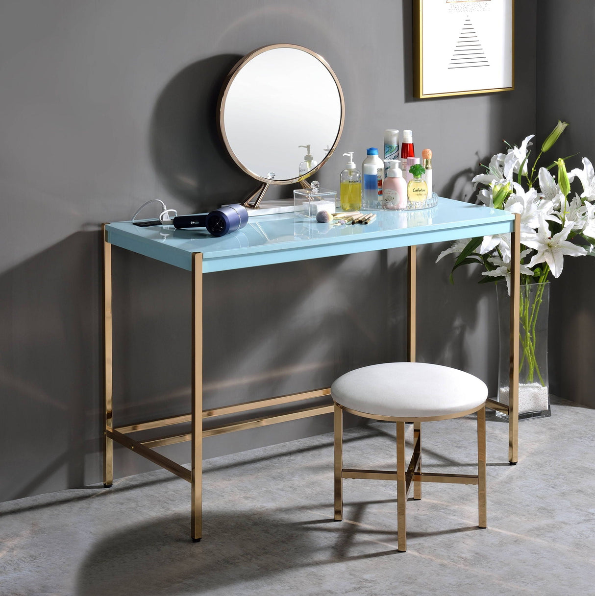 Midriaks - Writing Desk With USB