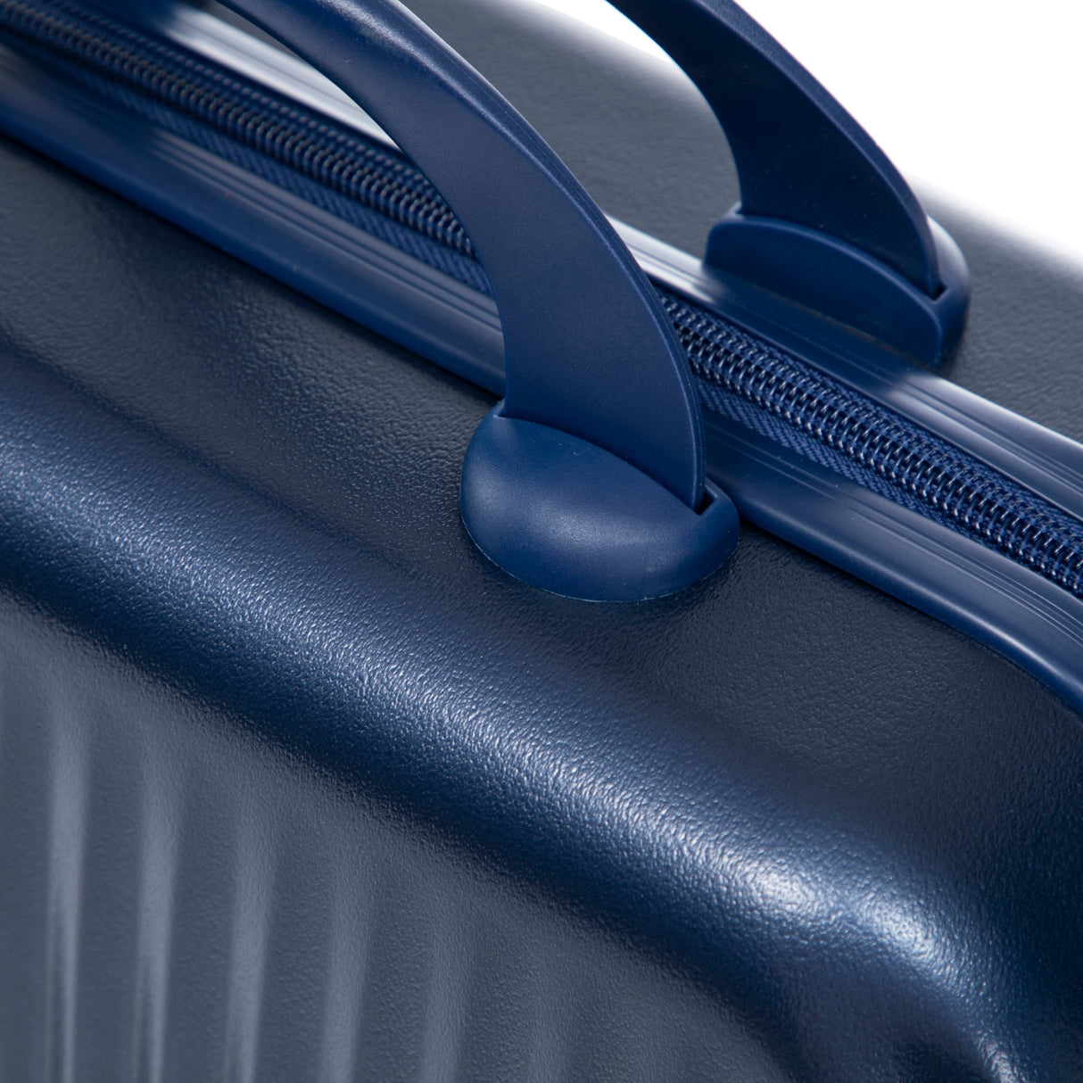 14'/20' ABS 2-Piece Spinner Wheel Luggage Set with Combination Lock