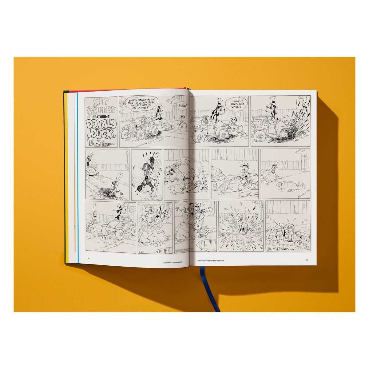 Walt Disney's Donald Duck. The Ultimate History (English)