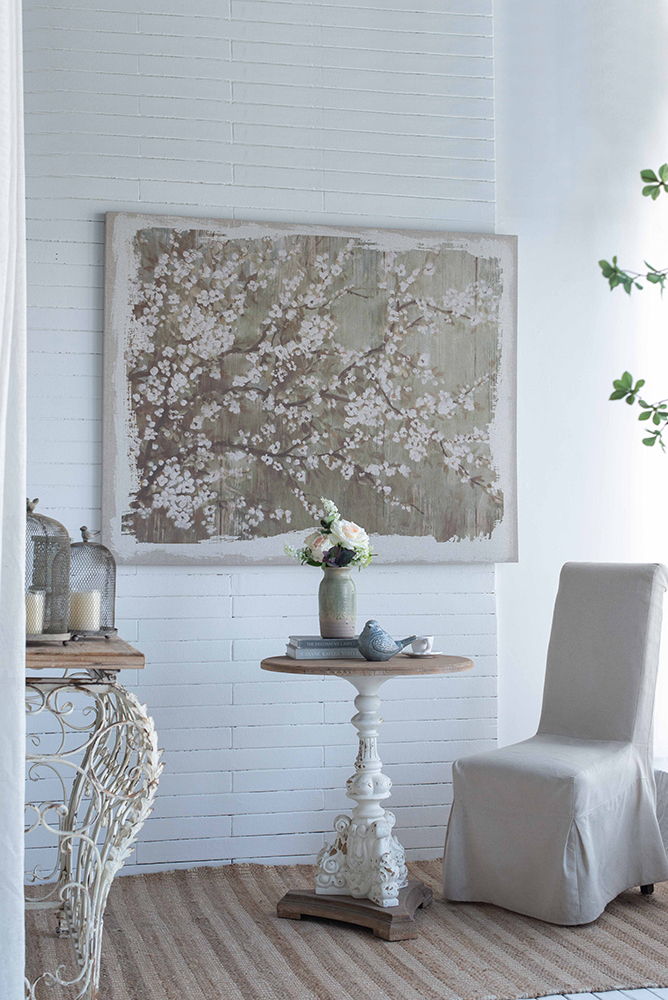 Large Cherry Blossom Canvas Art Print Home Decor Accent Piece