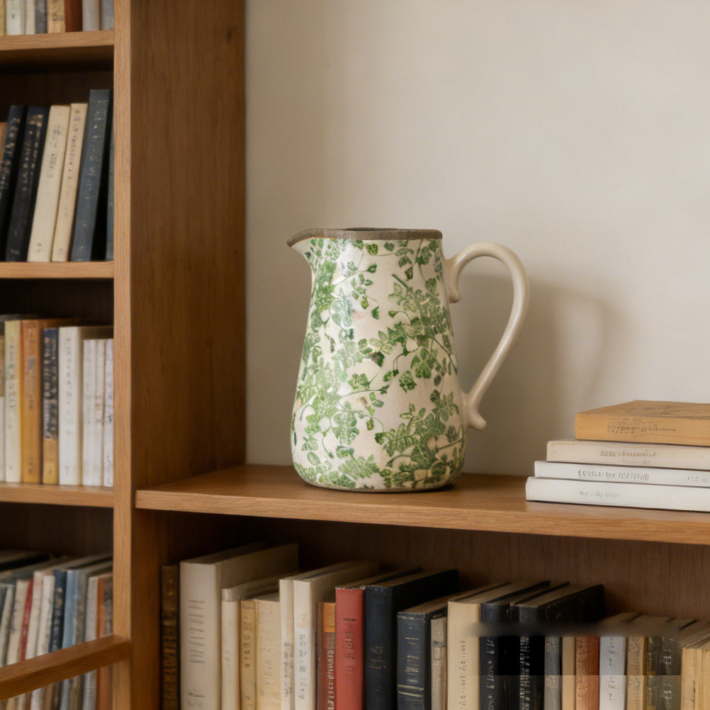 Ceramic Decorative Pitcher