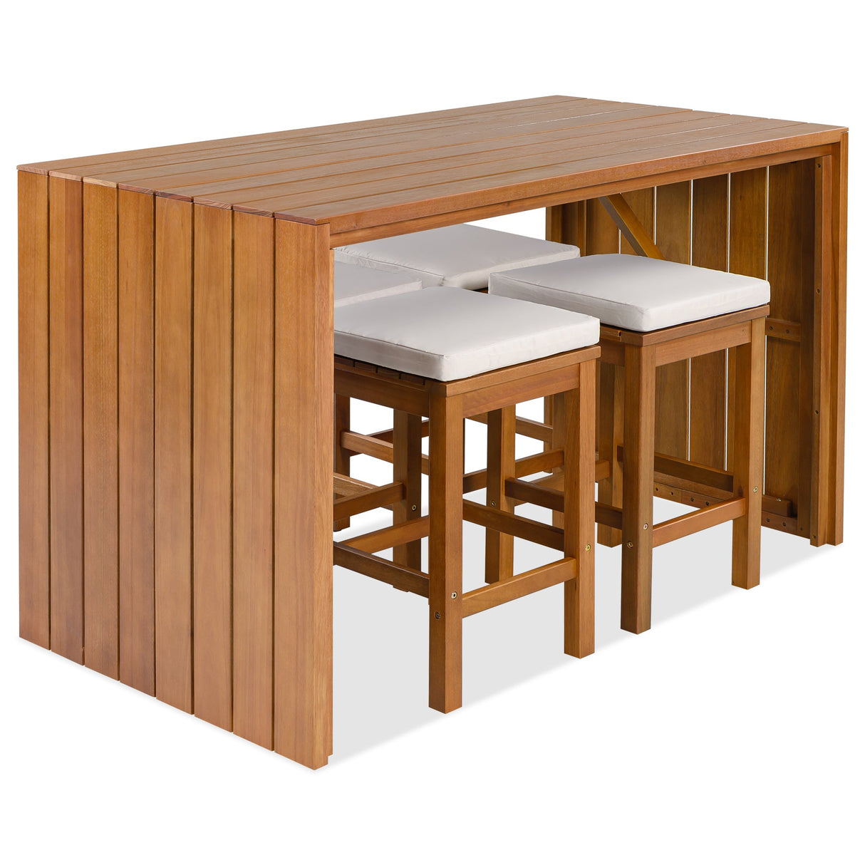 5 Piece Outdoor Bar Set