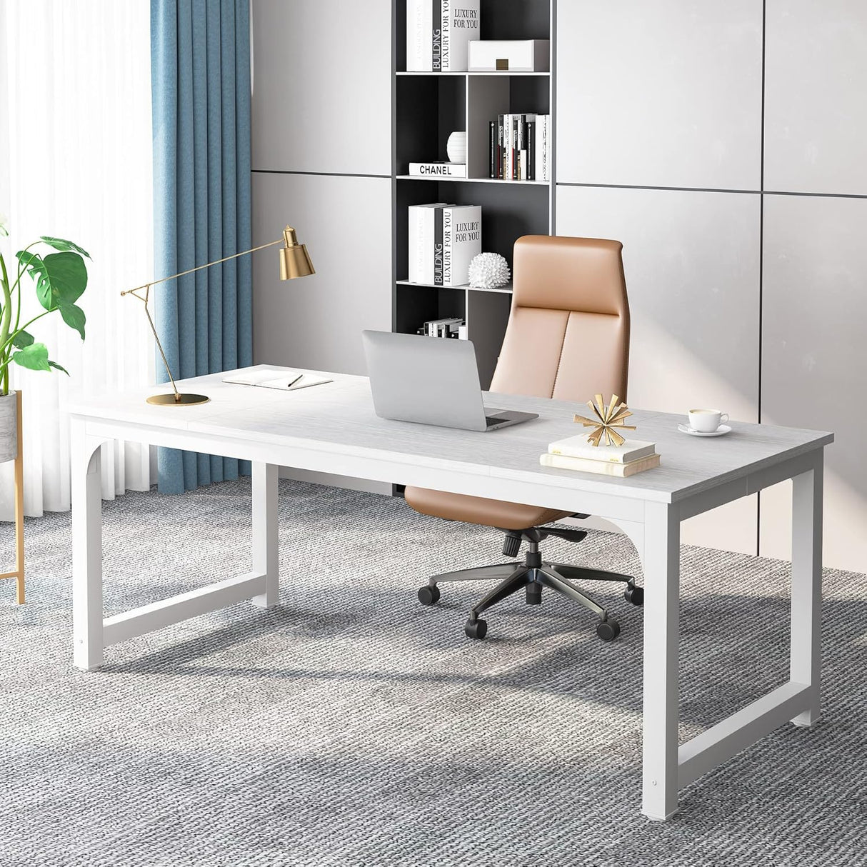 70.8" Executive Office Desk
