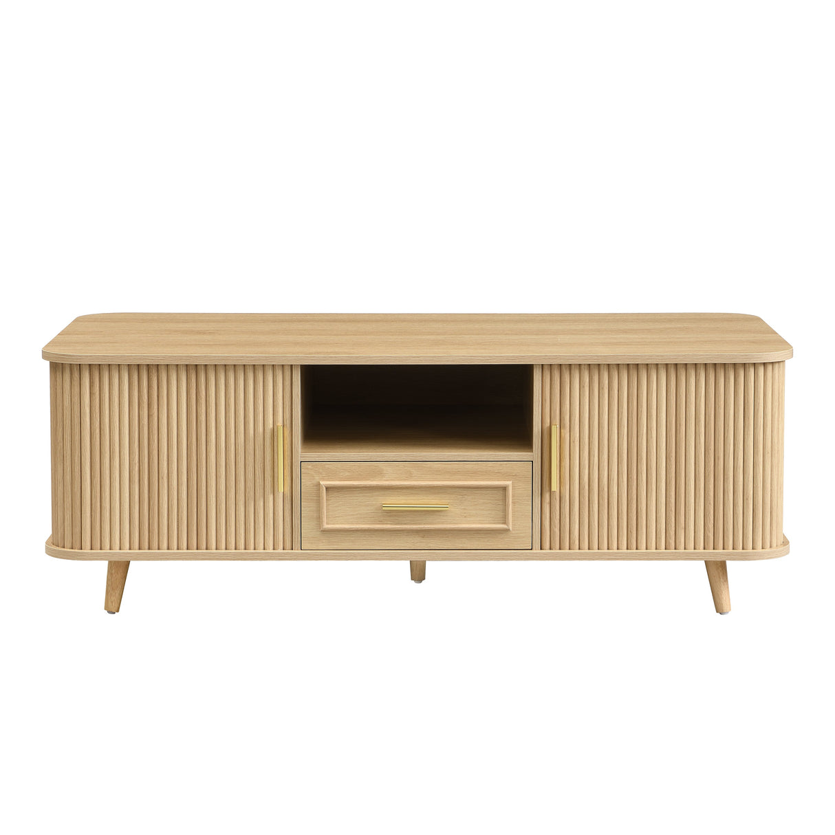 Mid-Century Modern Coffee Table with Storage