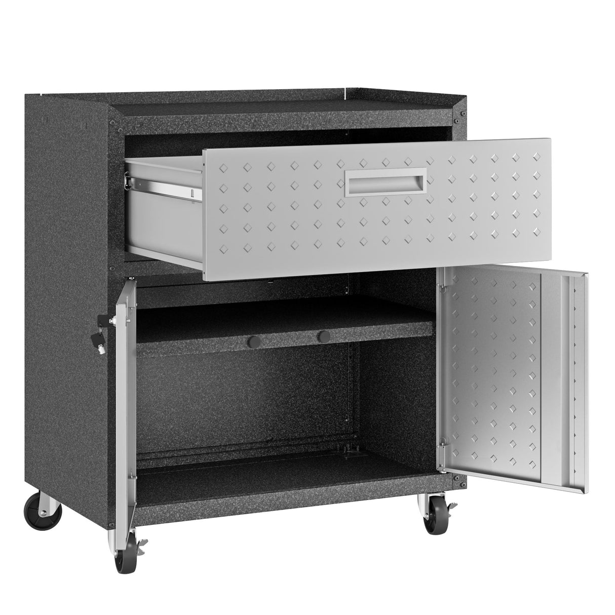 Fortress - Mobile Design Garage Cabinet