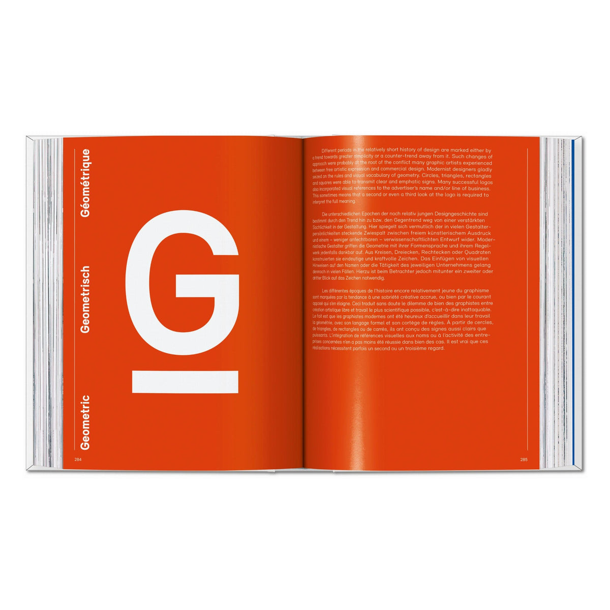 Logo Beginnings. Logo Modernism. 45th Ed. (German, French, English)