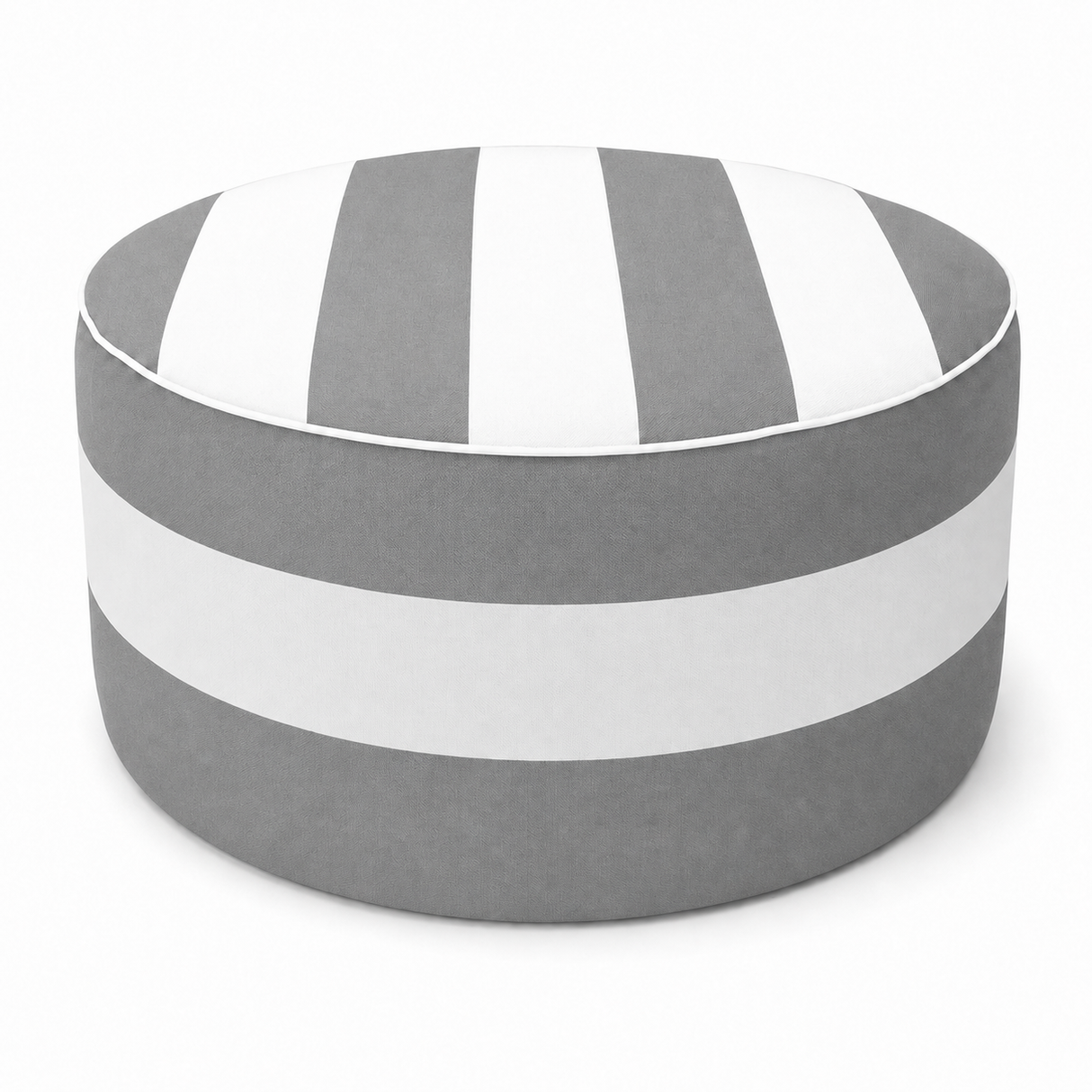Outdoor Inflatable Ottoman 21"x21"x9"