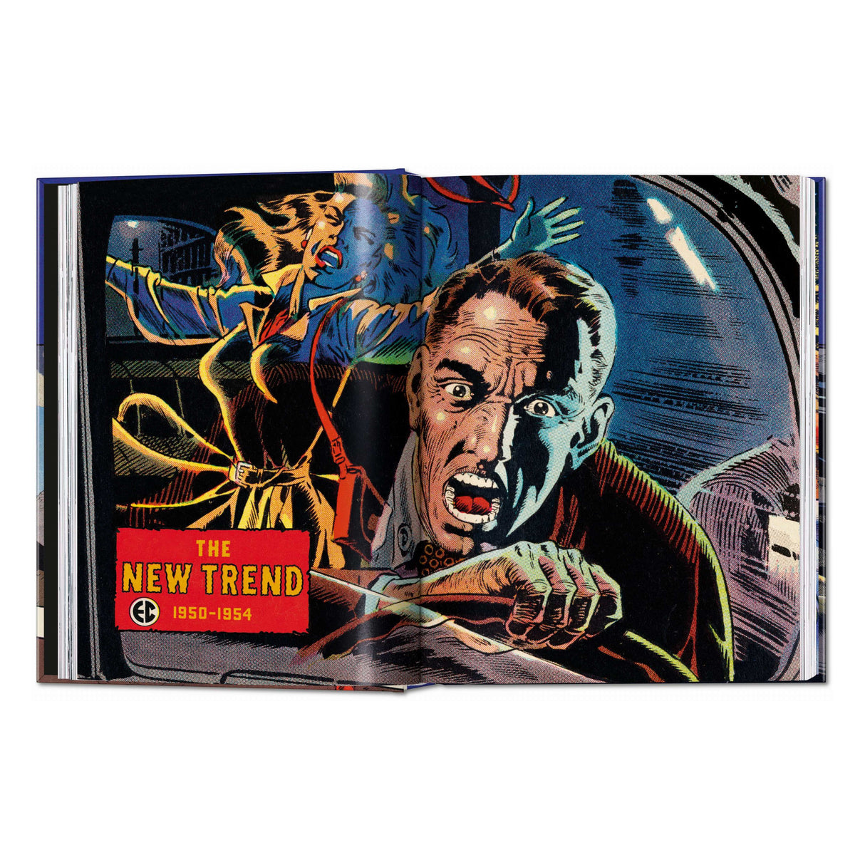 EC Comics. The New Trend 1950–54. 45th Ed. (English)