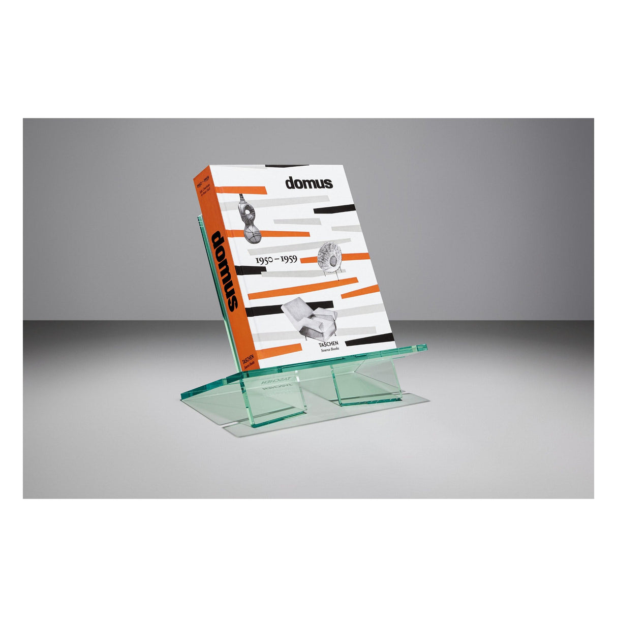 Bookstand. Medium. Crystal Green