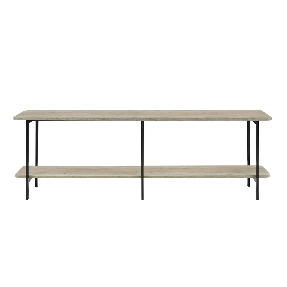 Celine - 2 Shelf Console Table