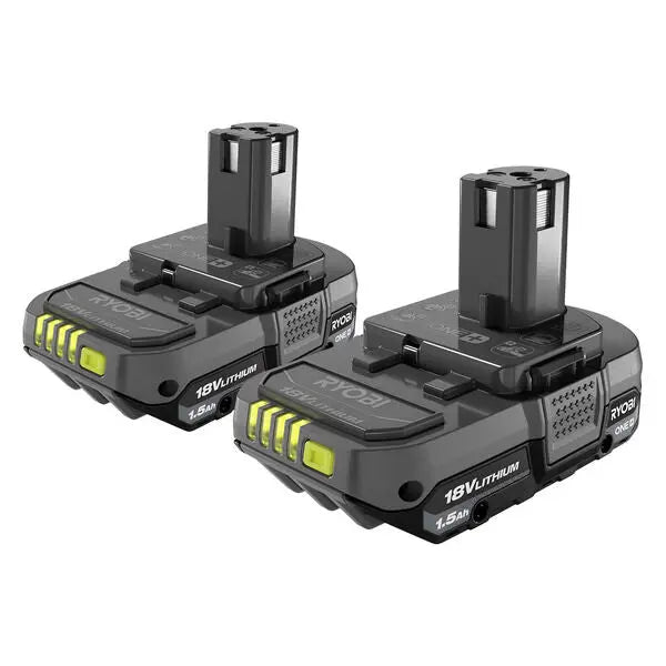 Open Box - RYOBI ONE+ HP 18V Brushless Cordless Compact 1/2 in. Drill and Impact Driver Kit