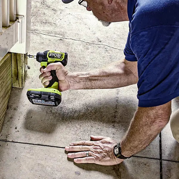 Open Box - RYOBI ONE+ HP 18V Brushless Cordless Compact 1/2 in. Drill and Impact Driver Kit