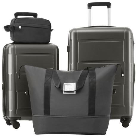 2 Piece Luggage Set with 2 Bags Expandable Spinner Wheels ABS Lightweight Suitcase with TSA Lock - Tuesday Morning - Luggage