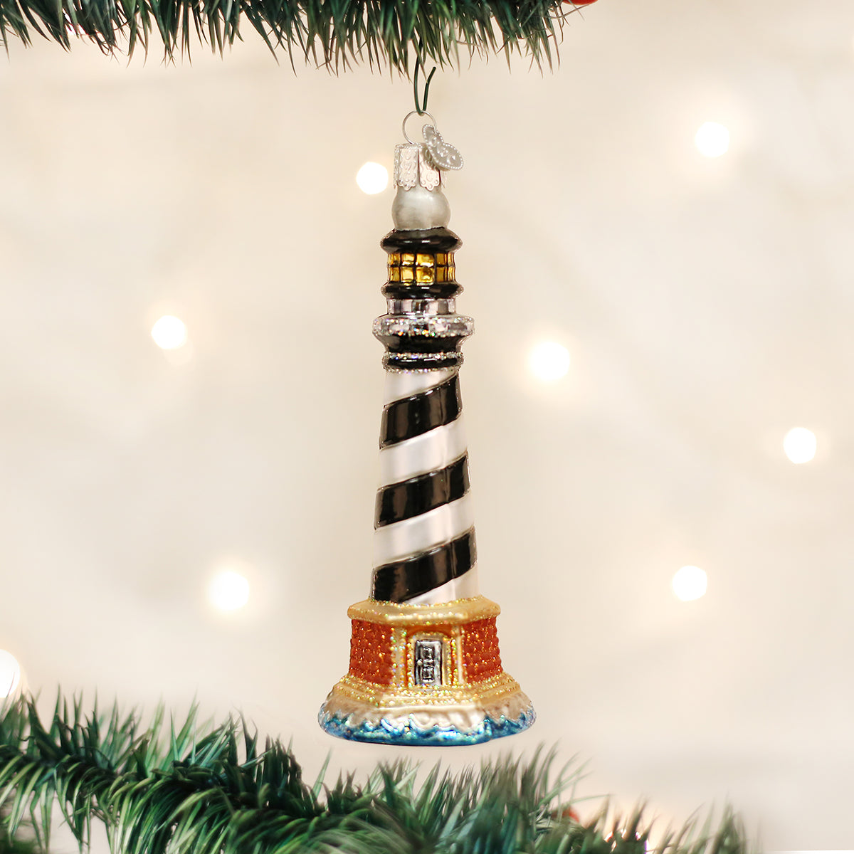 Cape Hatteras Lighthouse Decorative Figurine