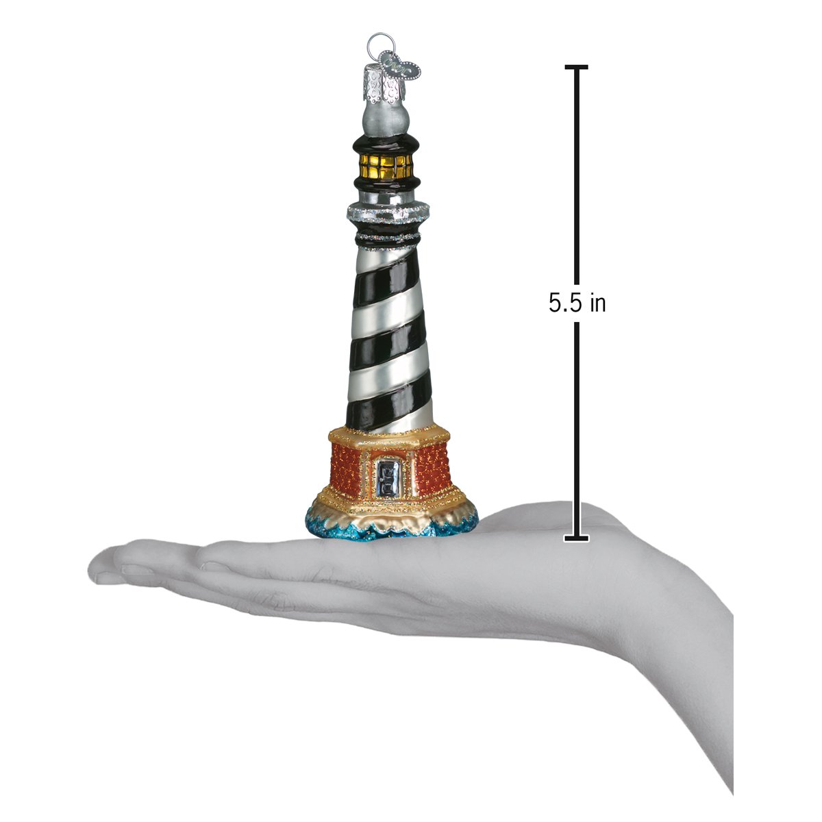 Cape Hatteras Lighthouse Decorative Figurine