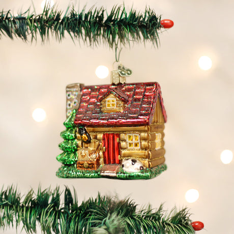 Lake-Cabin-Ornament-Christmas-Ornaments