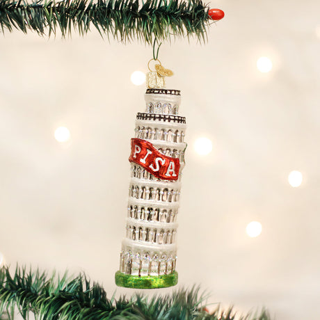Leaning-Tower-Of-Pisa-Christmas-Ornaments