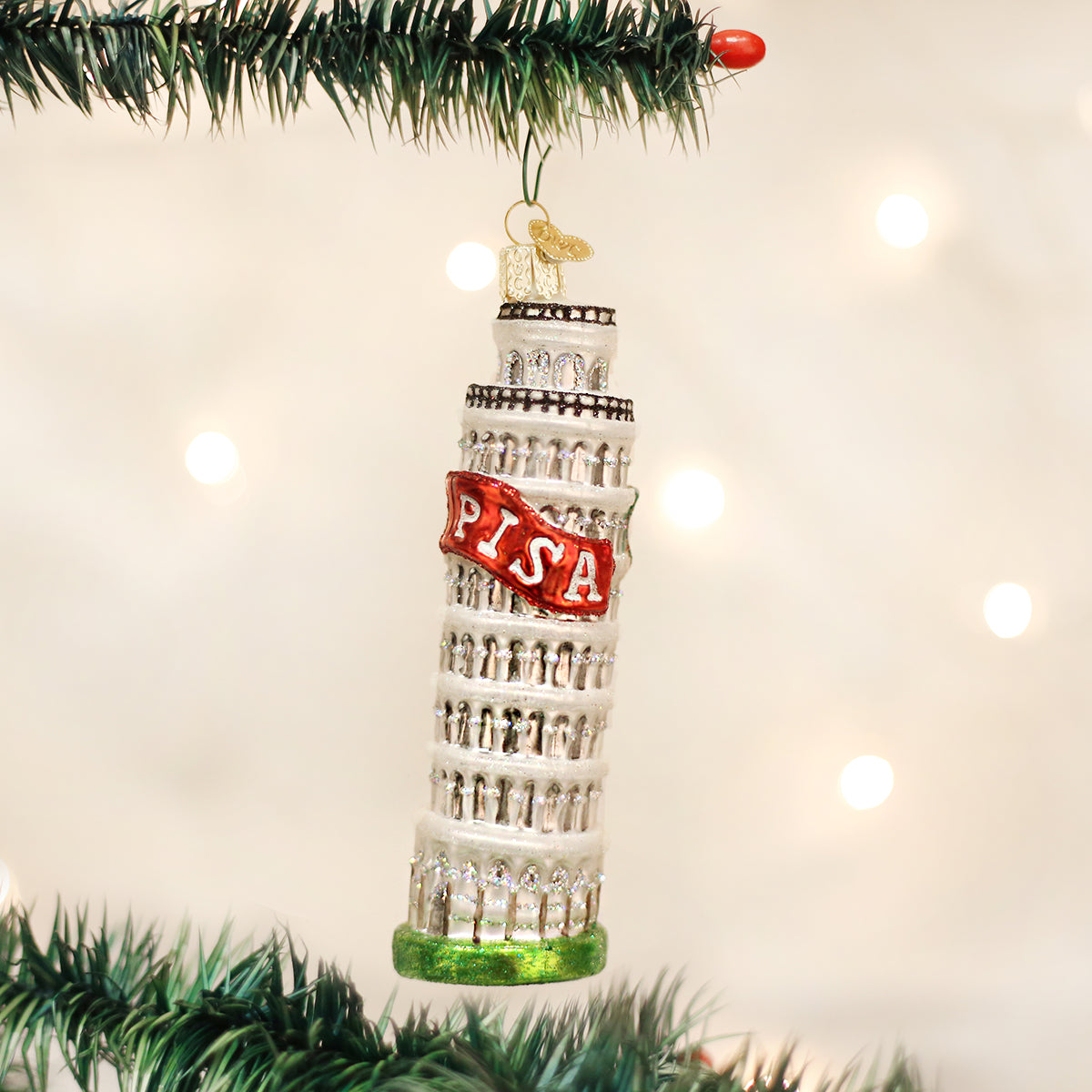 Leaning-Tower-Of-Pisa-Christmas-Ornaments