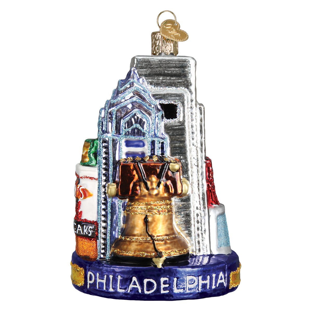 Philadelphia Ornament by Old World Christmas