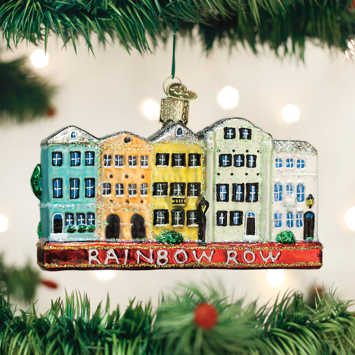 Rainbow-Row-Ornament-Christmas-Ornaments