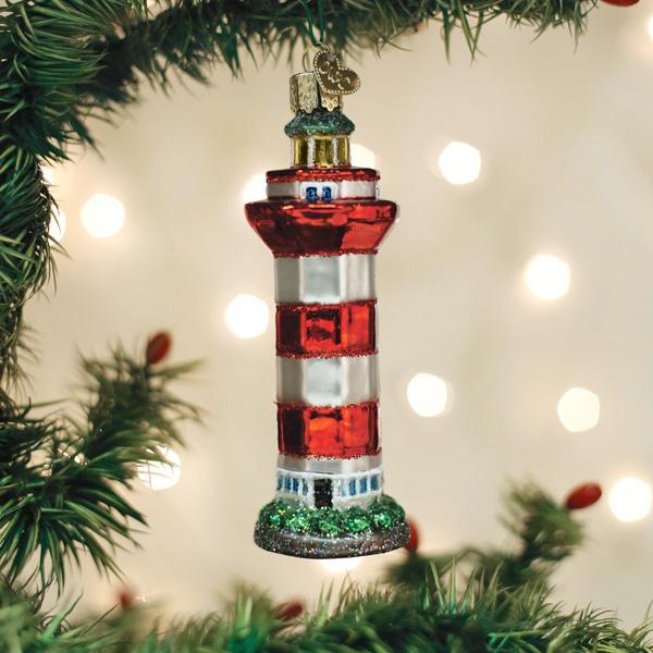 Hilton Head Lighthouse Ornament 4.75 Inch