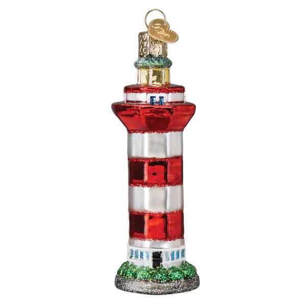 Hilton Head Lighthouse Ornament 4.75 Inch