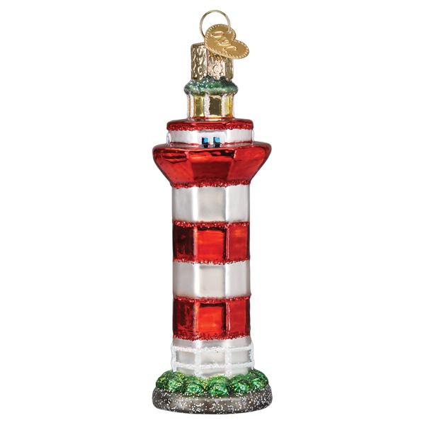Hilton Head Lighthouse Ornament 4.75 Inch