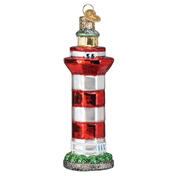 Hilton Head Lighthouse Ornament 4.75 Inch