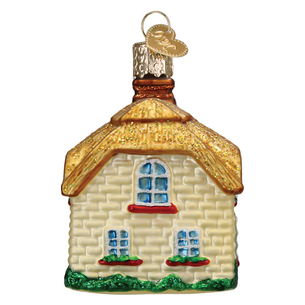 English Cottage Ornament