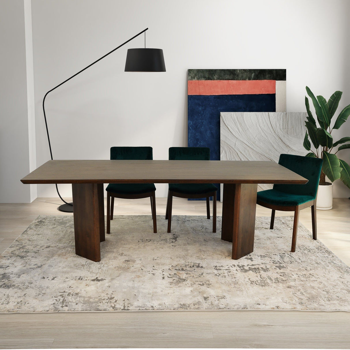 Alden - Dining Table - Walnut