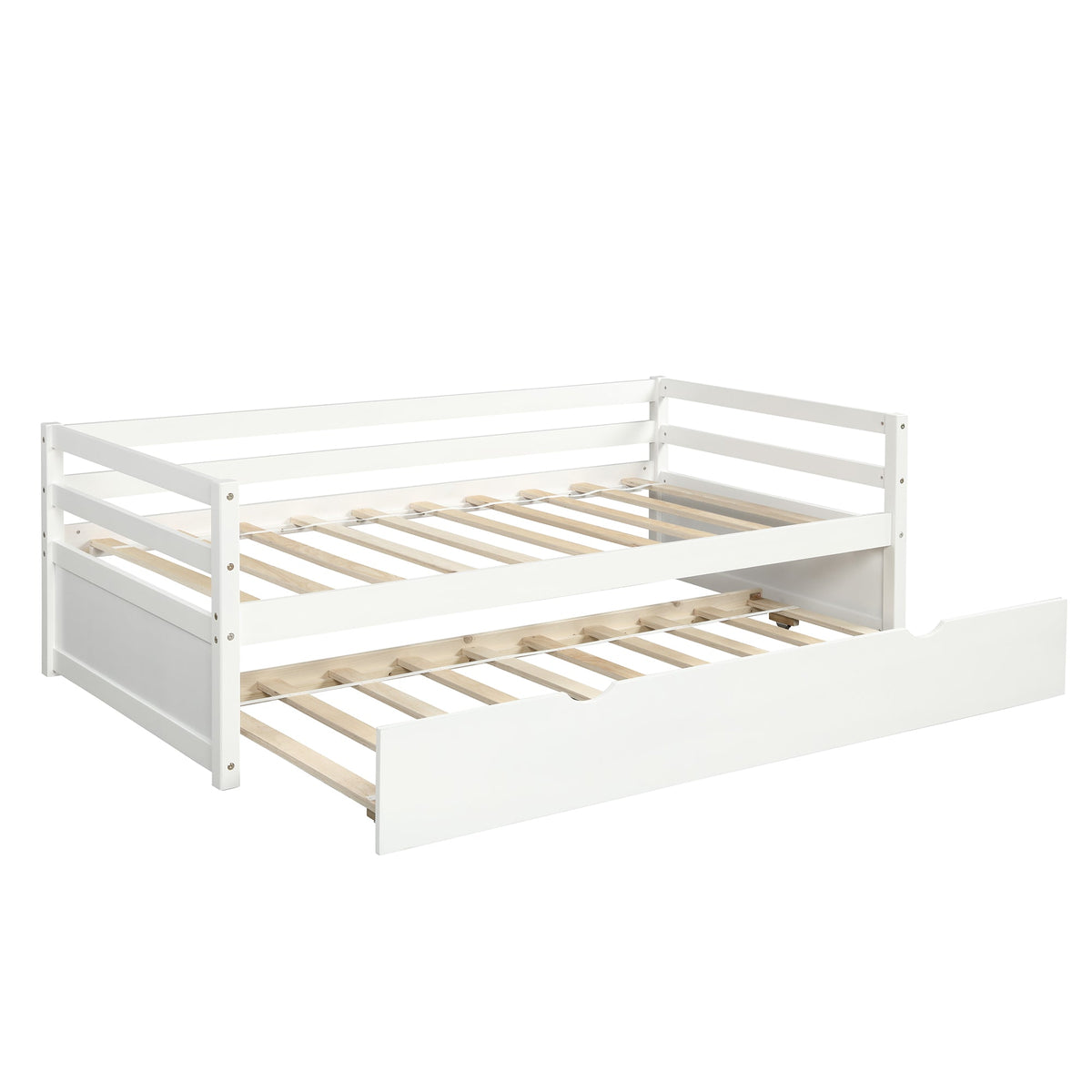 Daybed with Trundle Frame Set, Twin Size
