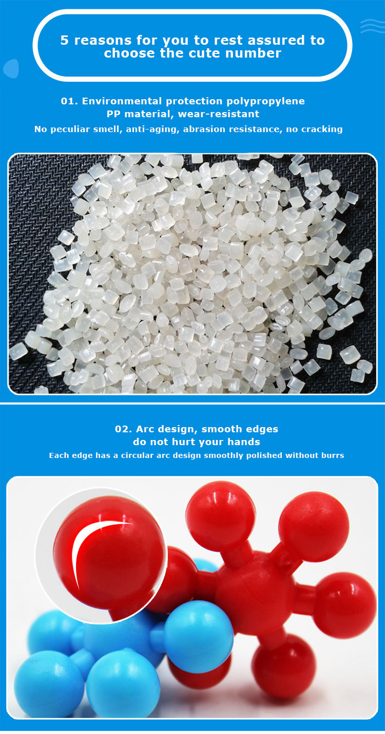 200 Pieces 3D Interlocking Building Blocks STEM Toy