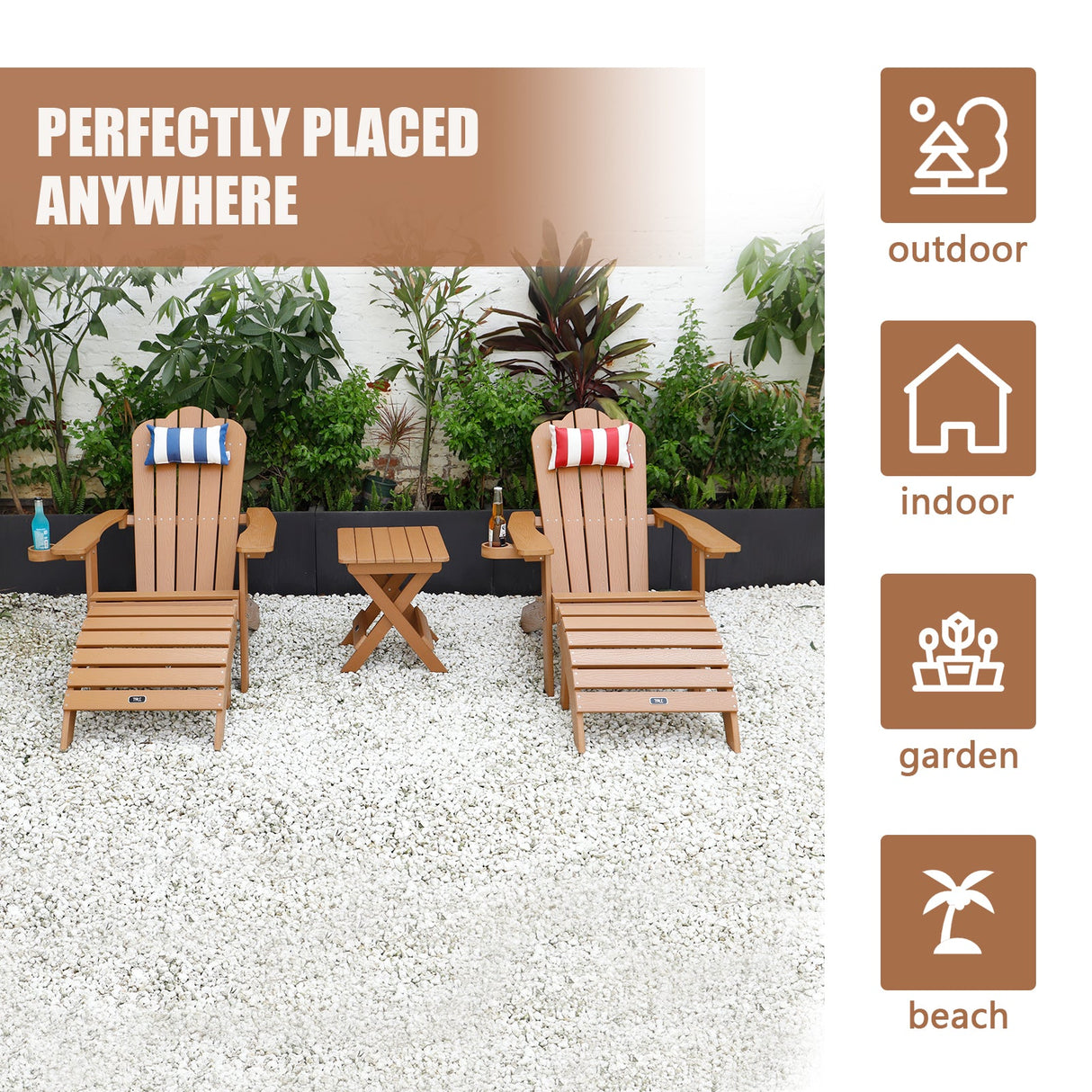 TALE Adirondack Chair - Outdoor Furniture