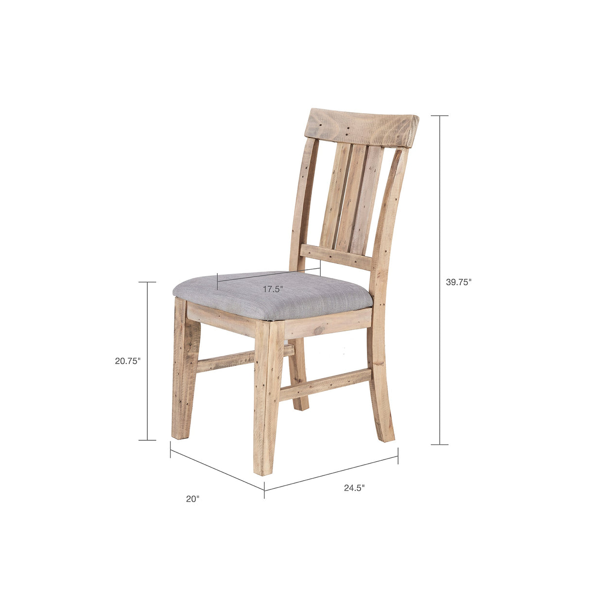Dining Side Chair, Set of 2