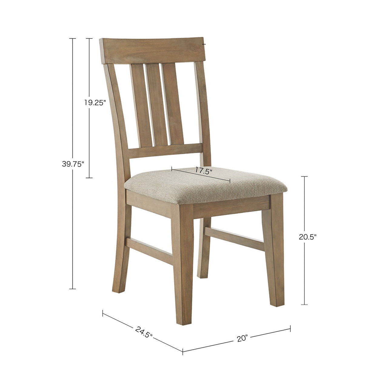 Dining Side Chair, Set of 2