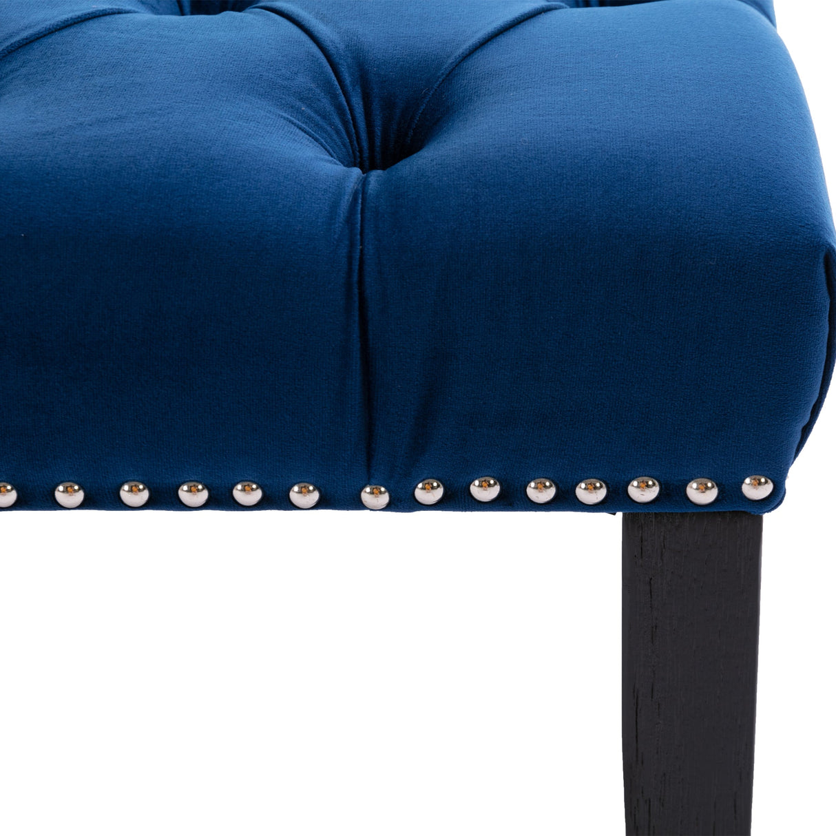 Heng Ming Upholstered Tufted Bench Ottoman