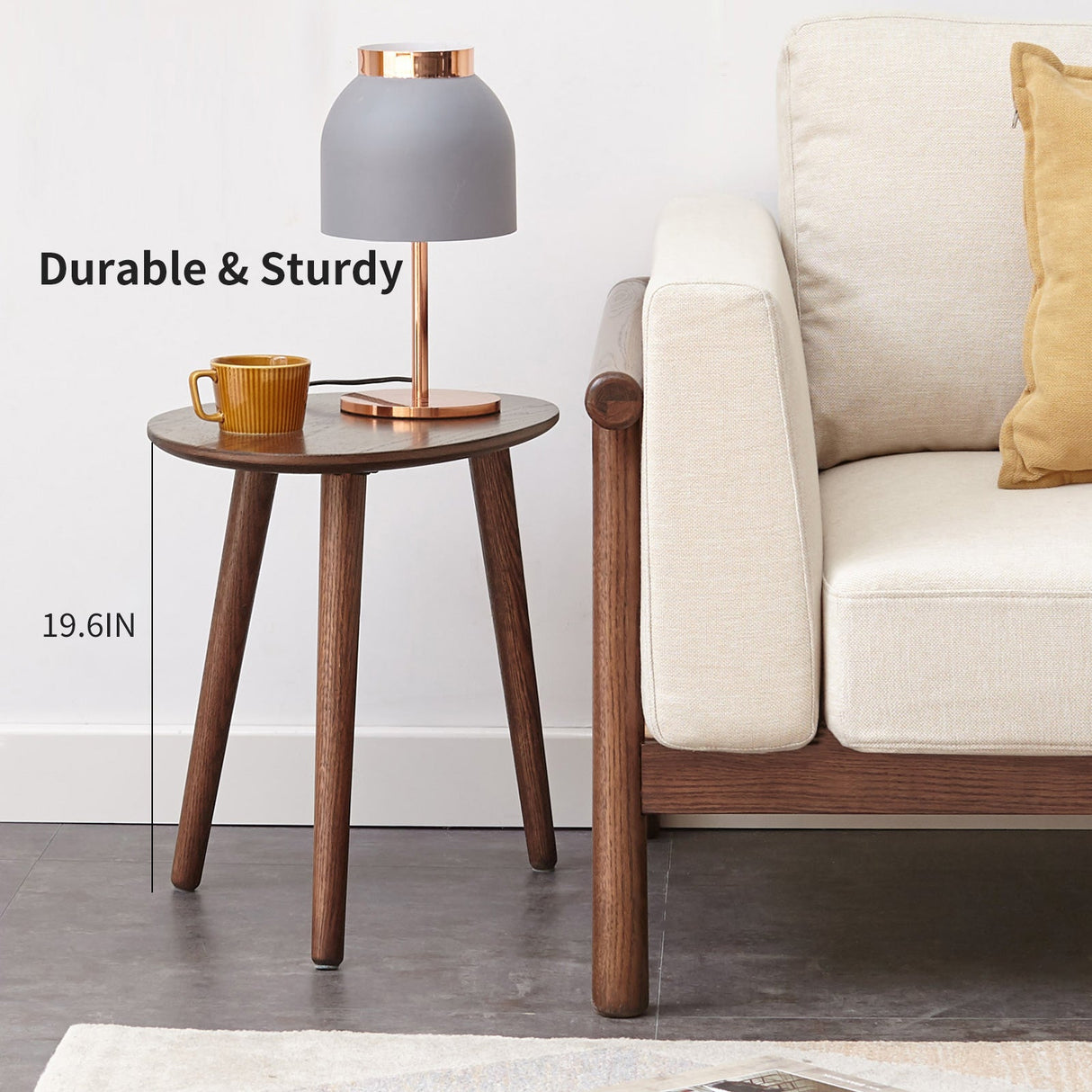 Single Center Table - Low Table