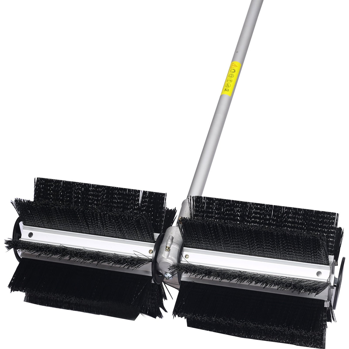 Gasoline Powered Snow Sweeper - 52CC 2-Stroke Broom