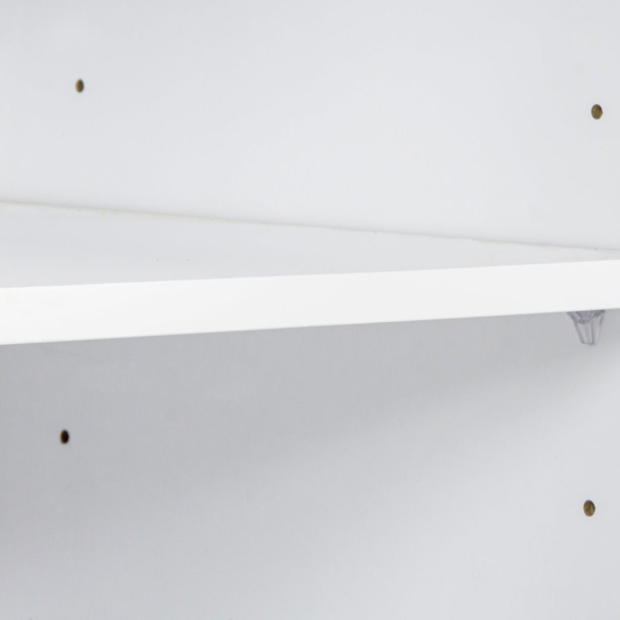 Modern Warm White TV Cabinet