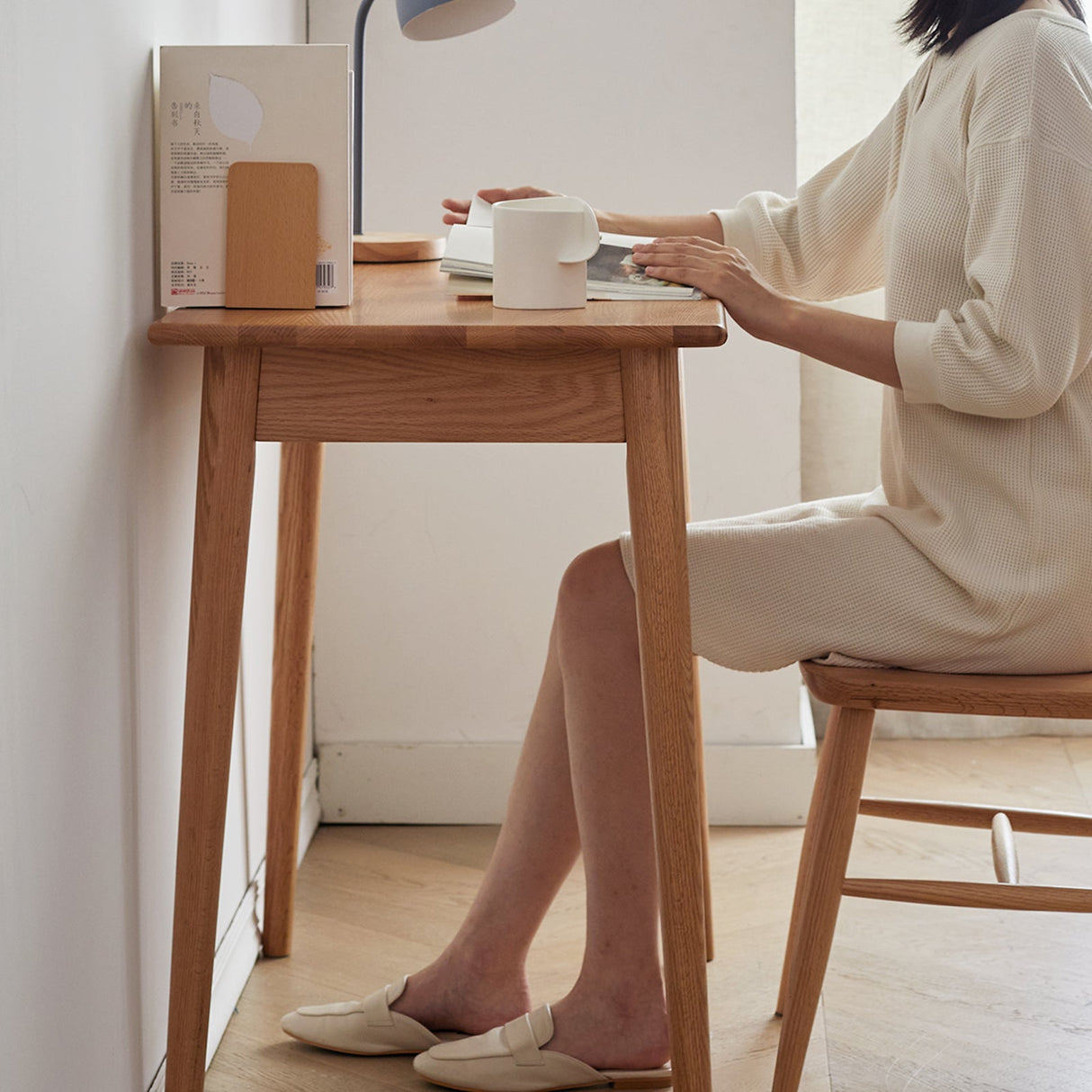 Solid Wood Desk