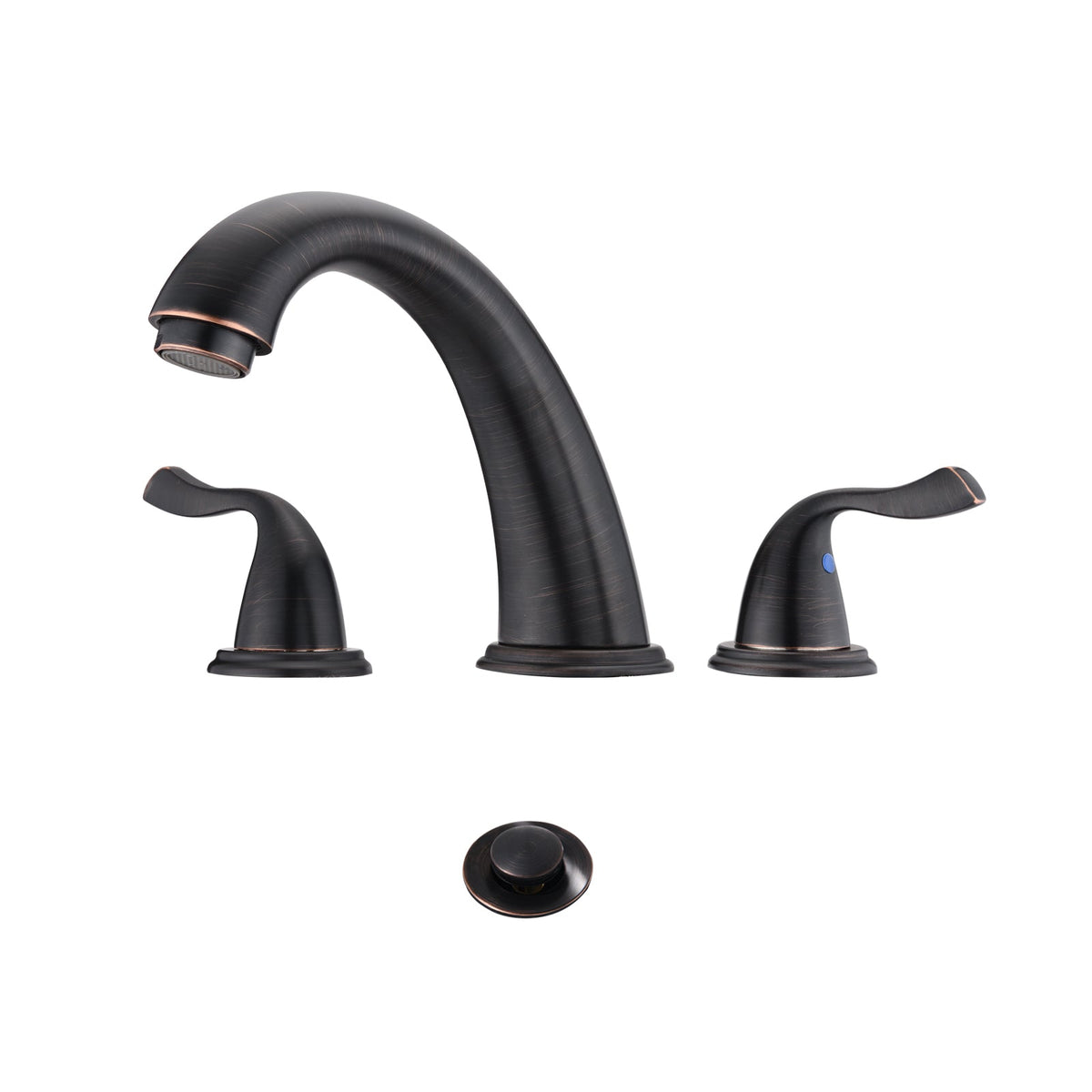 8-Inch 3-Hole 2-Handle Bathroom Sink Faucet, Oil Rubbed Bronze