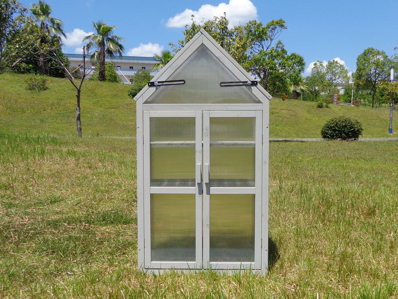 Mini Greenhouse Kit - Outdoor Plant Stand, Small