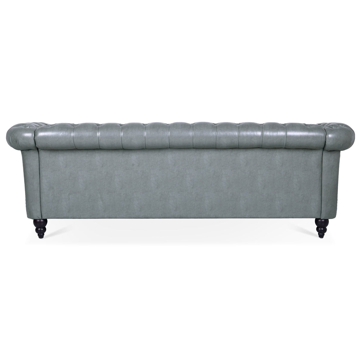 Rolled Arm Chesterfield 3 Seater Sofa