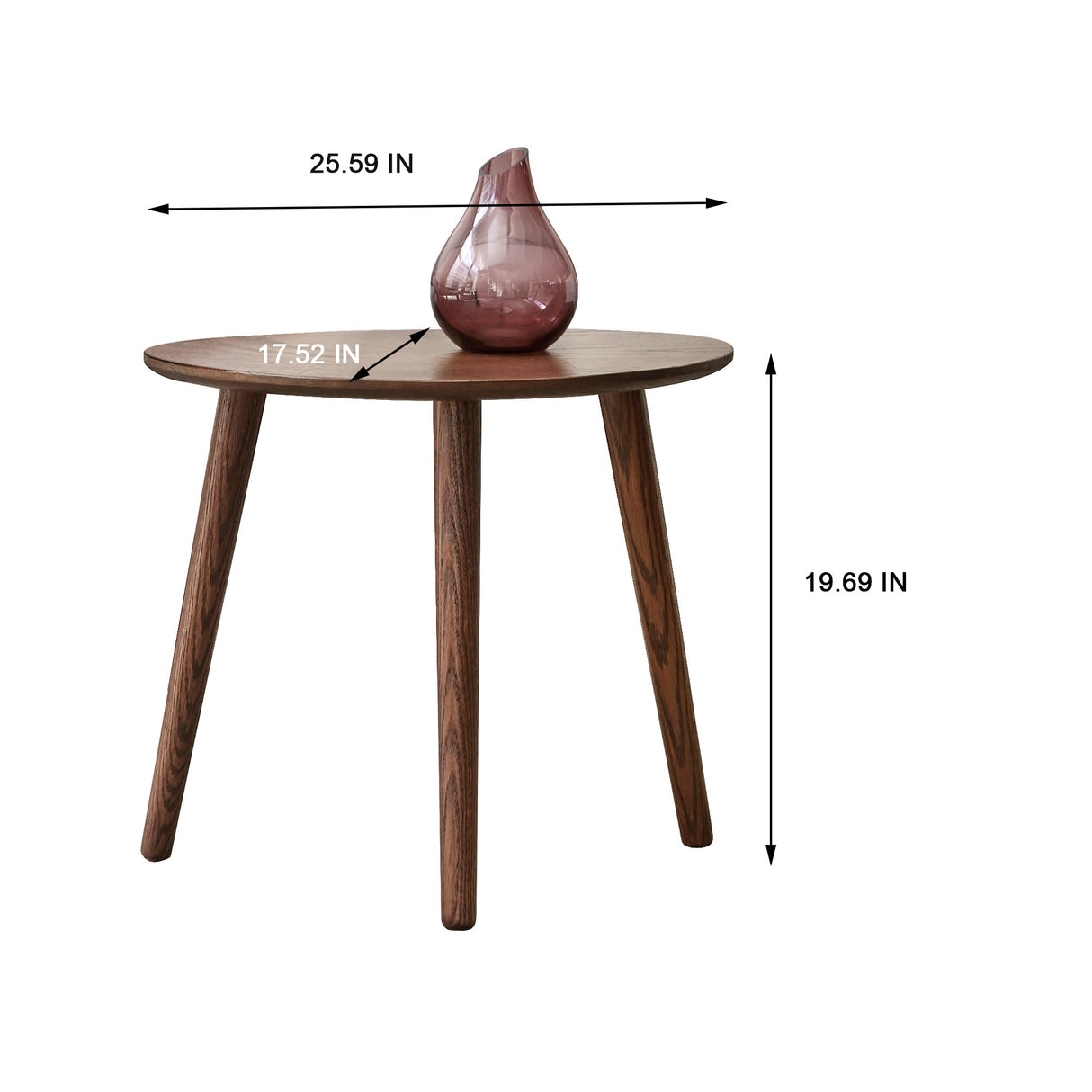 Single Center Table - Low Table