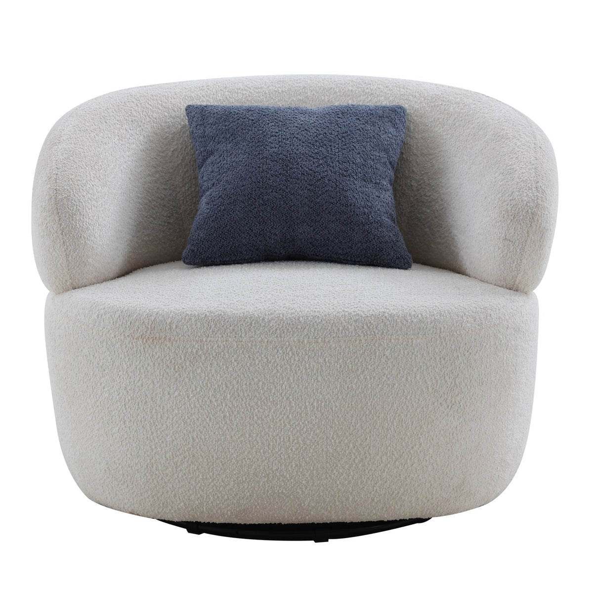 Swivel Barrel Chair Living Room