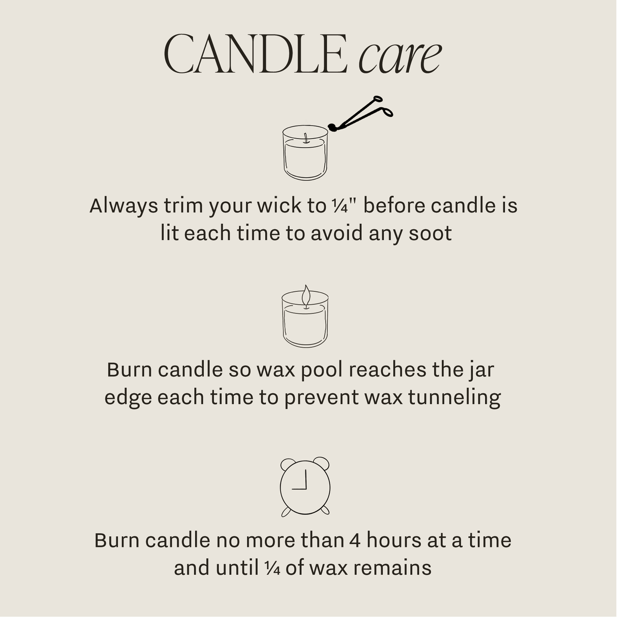 Holiday Cheer Soy Candle - 9 oz Patterned Clear Jar